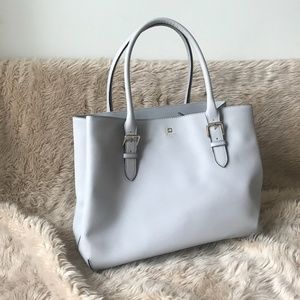 Katespade Light Gray Tote